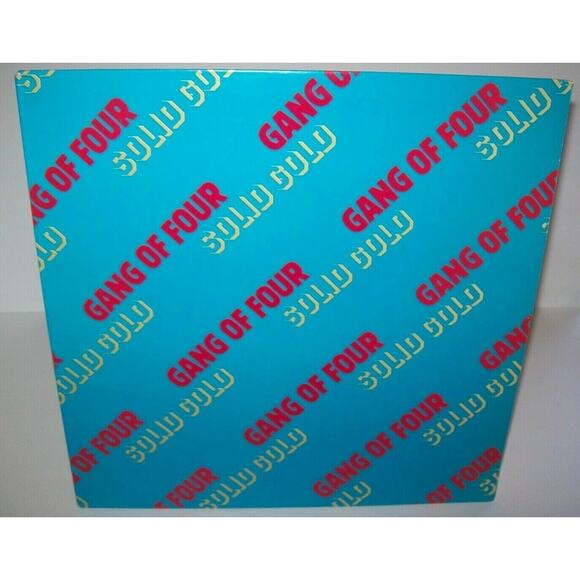 Gang Of Four Solid Gold Vinyl LP Record Album Post-Punk 1st Edition New Wave '81 - Picture 1 of 6